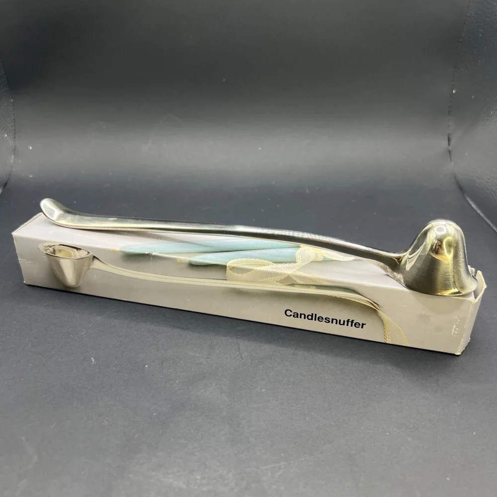 Oneida‎ Silversmiths Candle Snuffer Silver Plate 9.75